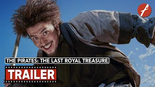 The Pirates The Last Royal Treasure 2022 해적 도깨비 깃발  Movie Trailer  Far East Films [upl. by Pammie]