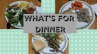 WHATS FOR DINNER  3 SUPER EASY DINNER IDEAS [upl. by Lihka]