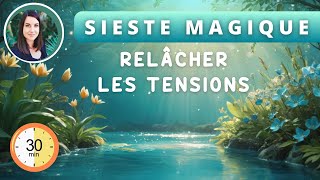 Sieste Hypnotique pour Lâcher prise amp relâcher les tensions [upl. by Jessey]