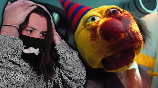 OMG WHY AM I WATCHING THIS  Dont Hug Me Im Scared TV Series  Episode 1 Jobs Reaction [upl. by Dragde]