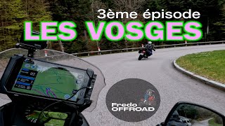 AlsaceVosges en moto 33 LA ROUTE DES CRETES ET LES VOSGES [upl. by Hpsoj406]