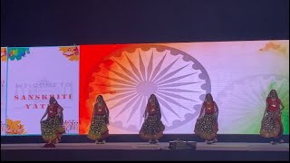 Rajasthani Dance  Kalbelia dance  AIVB Annual Day [upl. by Triny]