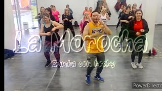 La morocha  Luck Ra y BM zumba con kosky FORTE Acondicionamiento Físico [upl. by Nalliuq]