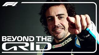 Fernando Alonso On Schumacher Hamilton And Title Number 3  Beyond The Grid  Official F1 Podcast [upl. by Ormiston]