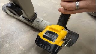 Cordless Impact Wrench Hog Ring Review Great value tool to add to your Dewalt tool lineup [upl. by Acinnad]