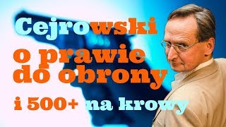 Cejrowski o prawie do obrony i 500 na krowy 20190409 Radiowy Przegląd Prasy Odc 993 [upl. by Einolem]