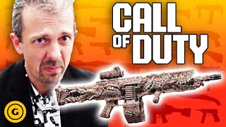 Firearms Expert Reacts To CURSED Call of Duty Guns [upl. by Slrahc]