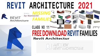 download family in Revithow to download family in revit 2021Family library Missing in RevitLec11 [upl. by Gaylor]