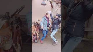 Es war einmal und ist nicht mehr 😎 reisegruppeunbeliebt horse horsefan iphone funny [upl. by Aniret]