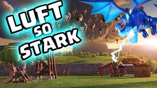 Kreativ sein auf Rathaus 11  Elektrodrachen richtig nutzen  Clash of Clans Deutsch  iTzu [upl. by Audi417]