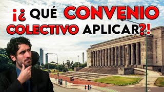 ⚖️Mis Secretos ¿Cómo saber qué Convenio Colectivo de Trabajo se aplica TIPS 8 y Consejos Abogado [upl. by Enilauqcaj]