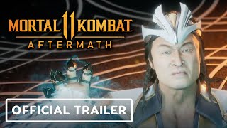 Mortal Kombat 11 Aftermath  Official Launch Trailer [upl. by Docile503]