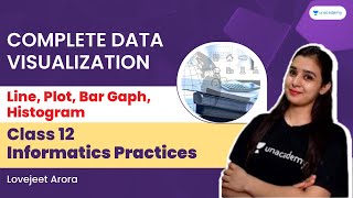 Complete Data Visualization  Line Plot Bar Gaph Histogram  Class 12  IP  Lovejeet Arora [upl. by Oj250]