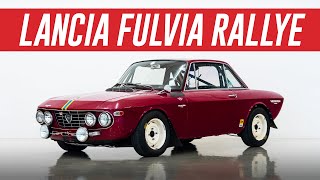 Lancia Fulvia 1300 Rallye  4K Showcase amp Sound  KryZeeMedia [upl. by Joelly]