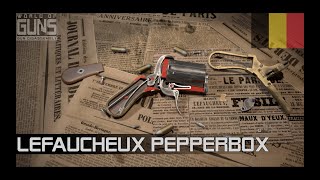 Lefaucheux Pepperbox revolver explained [upl. by Davine]