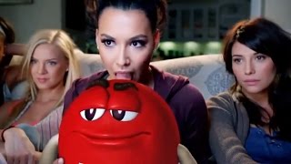 Funny MampMs Candy Commercials [upl. by Apple]