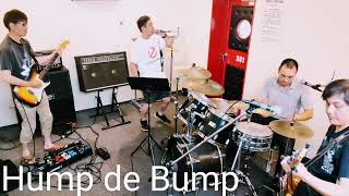 Hump de Bump red hot chili peppers band cover [upl. by Puduns64]