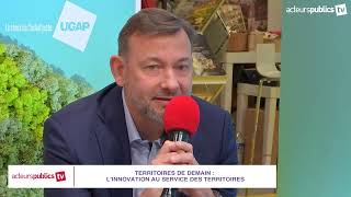 Territoires de Demain l’innovation au service des territoires [upl. by Raynor]