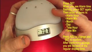 Ask Dr Prepare丨Projection Alarm Clock Beginners Guide Full Version [upl. by Aihsal5]