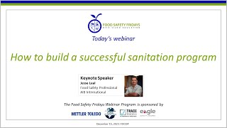 How to build a successful sanitation program [upl. by Iila]