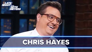 Chris Hayes Breaks Down Trumps Struggle to Run Against Kamala Harris [upl. by Roath]