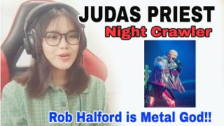 JUDAS PRIEST  NIGHT CRAWLER  REACTION [upl. by Granger]