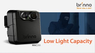 Brinno battery powered security cameraMAC200 low light capacity [upl. by Hinkle]