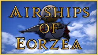 How Airships Work  FFXIV Lore [upl. by Argella]