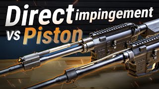 Direct Gas Impingement VS PistonDriven AR15s [upl. by Anig686]