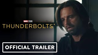 Marvel Studios’ Thunderbolts  Official Special Look Trailer 2024 Florence Pugh Sebastian Stan [upl. by Cynth]