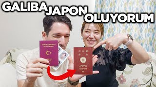 JAPON vatandaşlığı için hazırlıklar başlasın [upl. by Suinuj434]