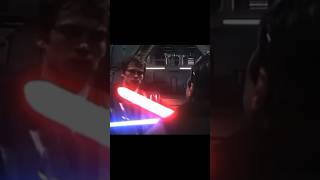 Anakin vs Dooku DELETED SCENE starwars lightsaber [upl. by Nylessej]