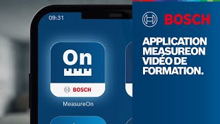 L’application Bosch MeasureOn Pour avoir toutes les informations à portée de main [upl. by Bancroft]