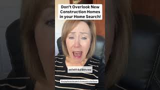 Dont Overlook NEW CONSTRUCTION in Your Home Search  Kansas City Homes  ReeceNichols  shorts [upl. by Tanitansy]