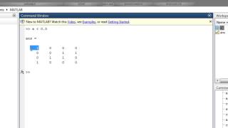Working with Arrays in MATLAB [upl. by Nangatrad]