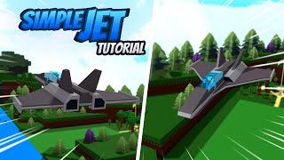 Simple Jet Tutorial  Build a Boat For Treasure [upl. by Ardnaek]