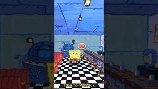 SpongeBob employee of the month game play5 short [upl. by Normy]