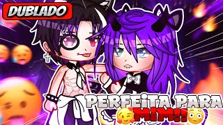 💜  Perfeita Para Mim  💜 Mini Filme DUBLADO Gacha Life [upl. by Wyn]