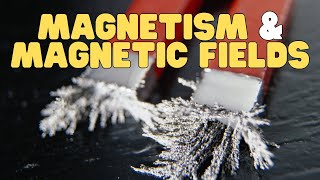 Magnetism and Magnetic Fields  Learn about types of magnets and how they work [upl. by Eba]