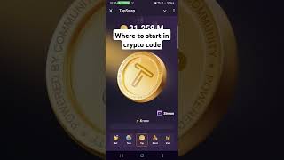 where to start in crypto code  Where Start In Crypto Code shorts crypto tapswap [upl. by Ericka778]