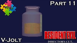 Resident Evil Directors Cut  Part 11  PUZZLE  VJolt [upl. by Tiena784]