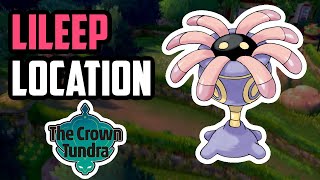 How to Catch Lileep  Pokemon Sword amp Shield DLC [upl. by Eelirem]