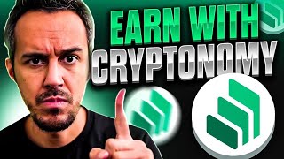 Cryptonomy 🌍 Earn up to x100 with Cryptonomy Launchpool 🌍 Account Update [upl. by Eusadnilem488]