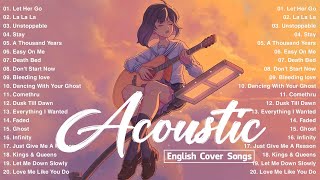 Trending Tiktok Songs Playlist 2023 🍃 Acoustic Cover Of Popular Love Songs Of All Time [upl. by Wye832]