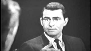 The Twilight Zone  Rod Serling Interview 1959 [upl. by Ytsirk518]