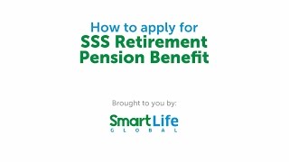 How to Apply for the SSS Retirement Pension Benefit [upl. by Kenwood342]