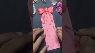 Lets paint a bookmark 💞🌸 artwork bookmark painting [upl. by Tallbott]