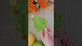 🤩 ¡Fascinante el CROCHET más bonito para Navidad Te enseño como hacerlo esta en Tendencia ✅️ [upl. by Nivlag]