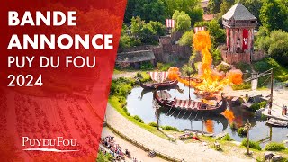 BANDEANNONCE 2024  Puy du Fou [upl. by Kutzenco550]