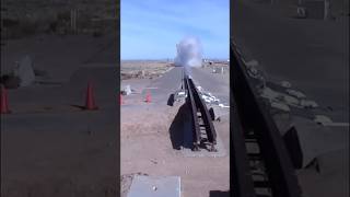 Hypersonic Rocket Sled Tests Unbelievably Fast 🇺🇸🇺🇸🇺🇸 [upl. by Neelcaj]